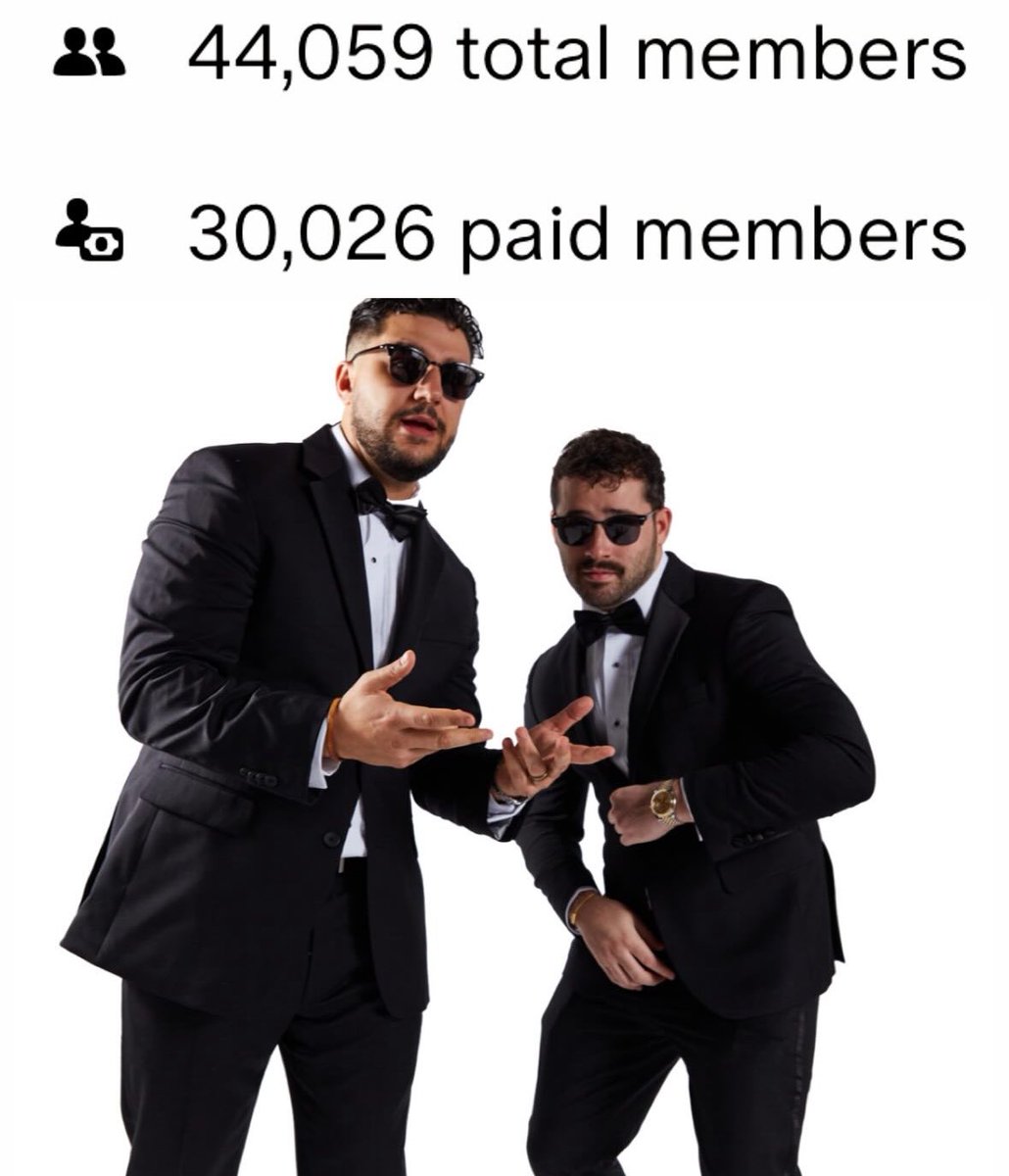 There go them boys! Thank you all so much for 30,000 patrons. That’s a number that we could never even dream of. This shit is fucking crazy. Thank you.