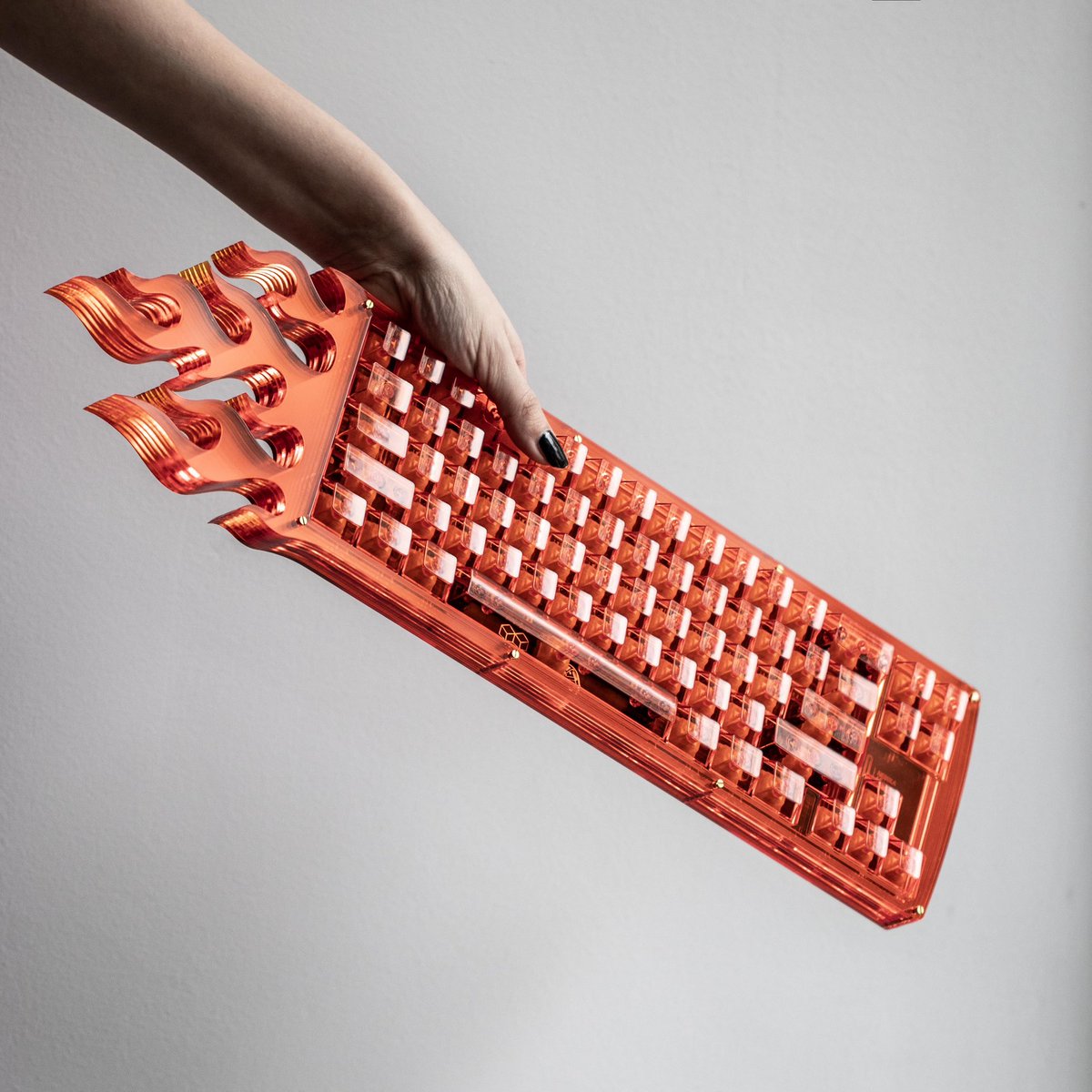 Qlavier keyboard design⌨️ tweet media