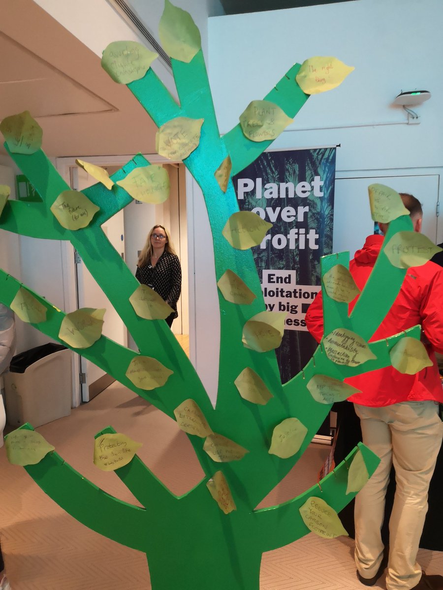 Ash Farrah (@ash_farrah) on Twitter photo A brilliant #youthtakeover event at the <a href="/McrMuseum/">Manchester Museum</a> tonight.
A huge well done to the ever inspiring young people of <a href="/McrClimateYB/">Manchester Climate Change Youth Board</a>
It's such a pleasure to support you lot and see the impact you're having grow so quickly ๐
#YouthAction #ClimateActionNow #Manchester #YouthLed A brilliant #youthtakeover event at the <a href="/McrMuseum/">Manchester Museum</a> tonight.
A huge well done to the ever inspiring young people of <a href="/McrClimateYB/">Manchester Climate Change Youth Board</a>
It's such a pleasure to support you lot and see the impact you're having grow so quickly ๐
#YouthAction #ClimateActionNow #Manchester #YouthLed