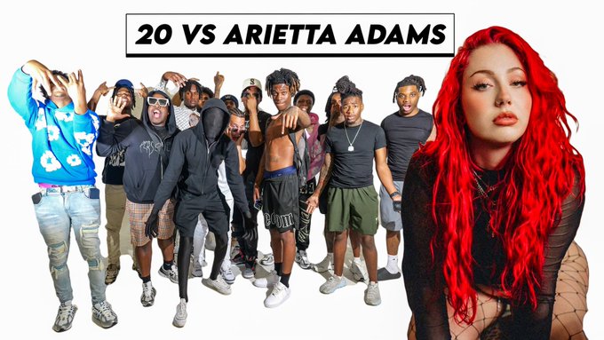 20 vs me!!! out now ???

https://t.co/lyKdyip8ie https://t.co/LHmcnhxK3M