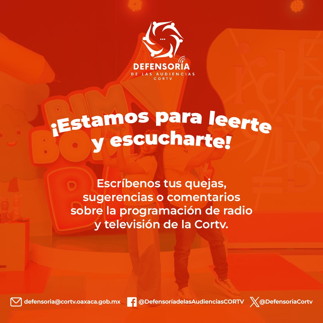 DefensoríaCORTV tweet media