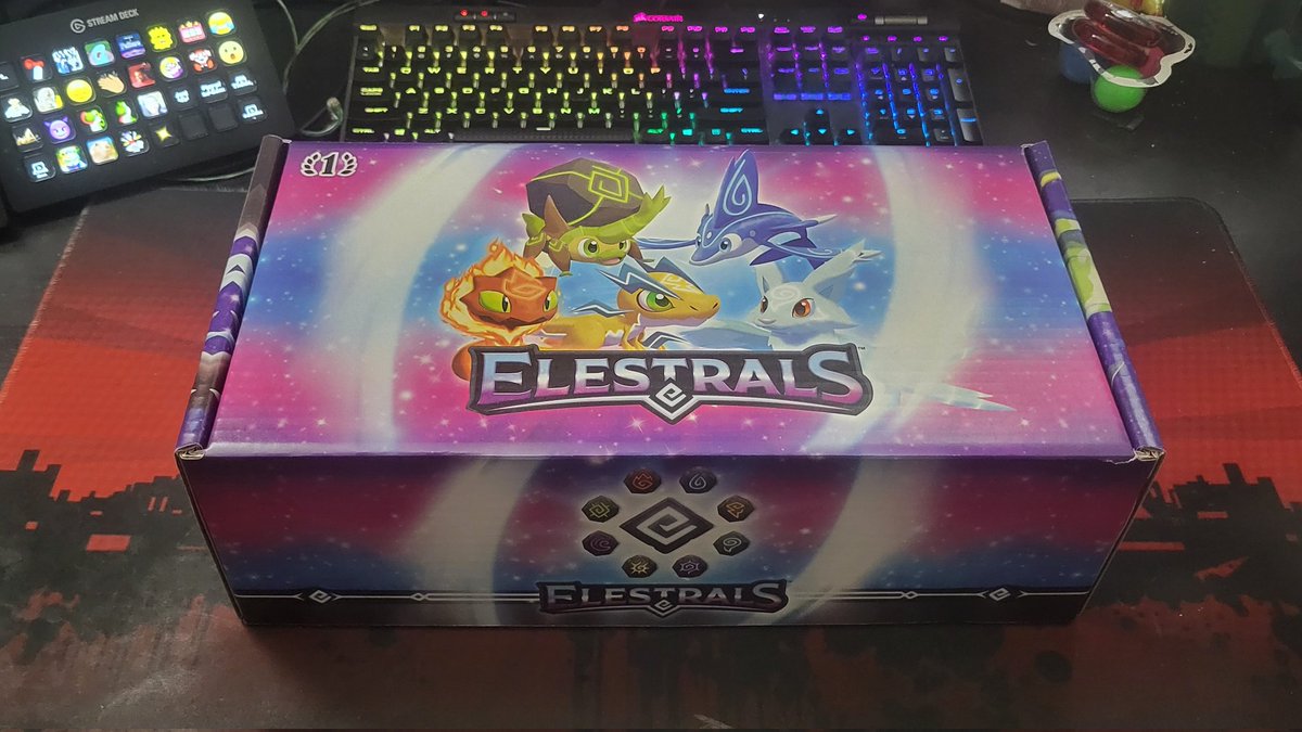 I've kept my eyes on @Elestrals since before it's monumental Kickstarter even launched. And now, we have some POTENT new product to check out 👀💦 Tomorrow, 11:30am ET, we check out what's inside! 🔥🔥🔥 ➡️ twitch.tv/PKSparkxx