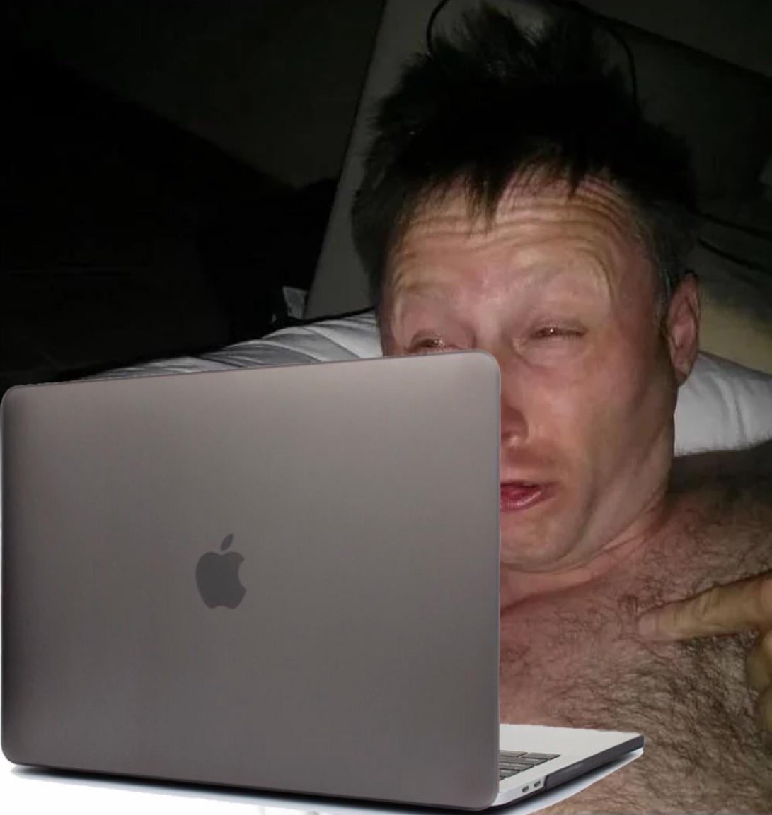 Degens at 3 AM apeing their entire net worth into a memecoin