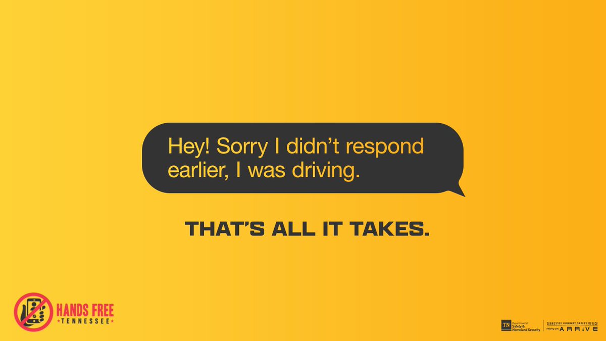 It really is that simple. #HandsFreeTN tntrafficsafety.org/distracted-dri…