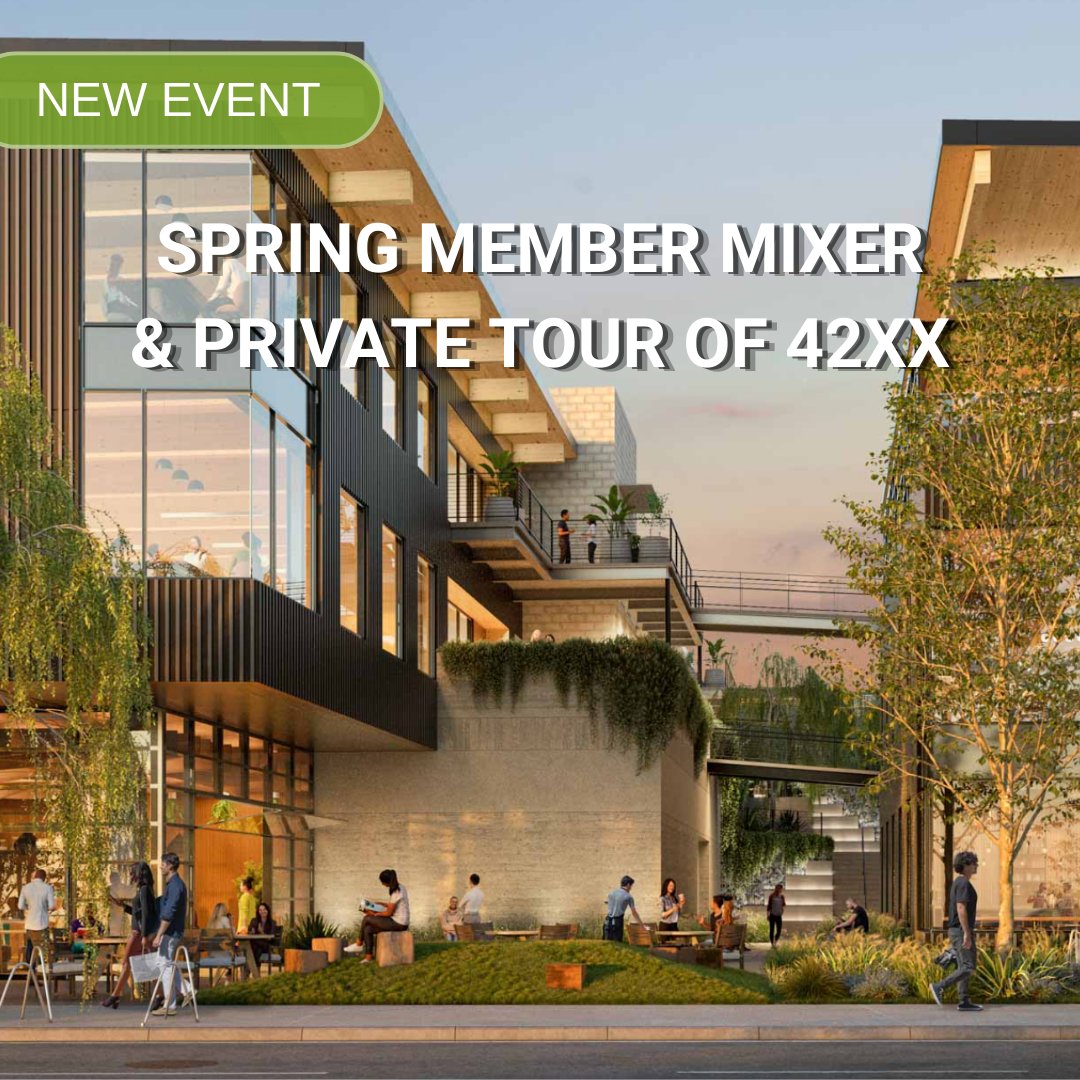 The Membership Committee invites you to our #MemberMixer on Tuesday, April 30th at 42XX—an innovative, vibrant infill project in Marina Del Rey. Experience the unfolding renaissance of West LA as you mingle with fellow land use professionals. Register now: on.uli.org/hXM650R3Lys