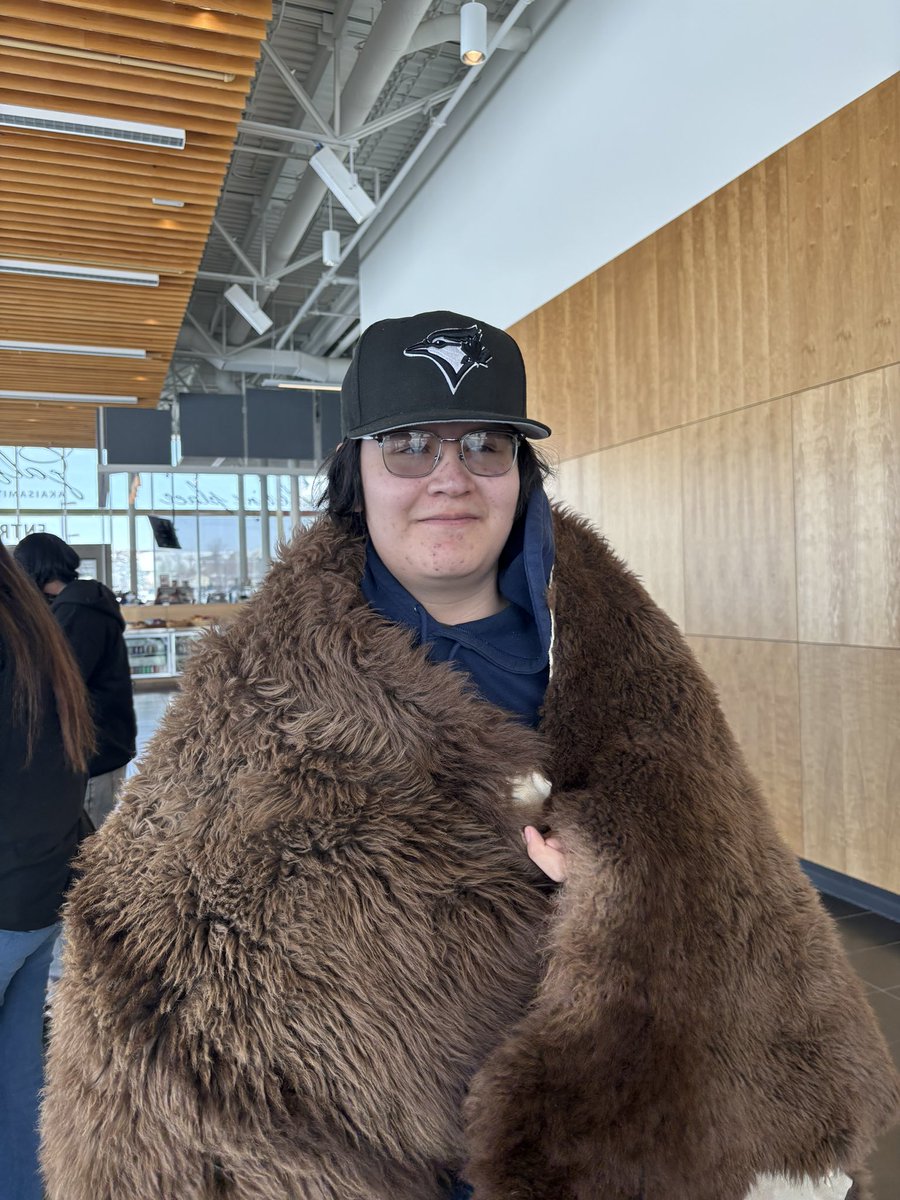 YawneyDeb's tweet photo. CCH Aboriginal Studies class enjoyed a fantastic afternoon at the Galt museum where we took part in the new Buffalo treaty exhibit. Thank you to the Galt staff who met us at the door and made us feel so welcome. #cch #galtmuseum #buffalotreaty https://t.co/mSISKetyVz