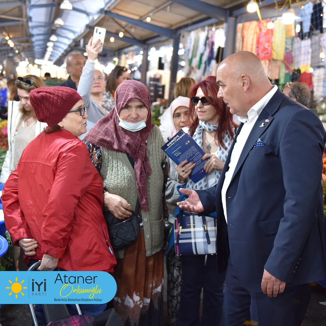 OrkunogluAtaner's tweet photo. Bakırköy’ün sorunları, Bakırköylü başkan ile çözülecek.
#Enİyisi #SanaDeğerİstanbul #seçim2024 #iyiparti #i̇yi̇genclik https://t.co/0pdfibJ7Ou