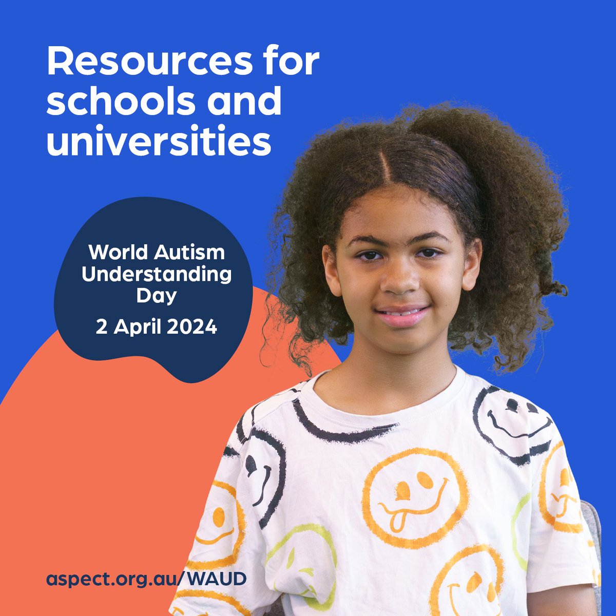 Teachers and educators, explore a variety of activities for World #Autism Understanding Day (2 April) with your students and continue the journey throughout the entire month of April 🙌 #WAUD2024 #autismUnderstanding #education #specialEducation #inclusion aspect.org.au/waud/for-schoo…