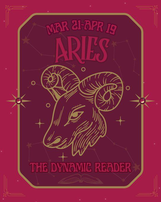 We've aligned the literary ✨stars✨ for #AriesSeason!

Feel the cosmic energy guide you to your next great read on #LibbyLife: bit.ly/3JfWHRz

Stay tuned for more astrological readings to keep the good vibes flowing all year long!  ♈ 

#LibbyApp #Aries