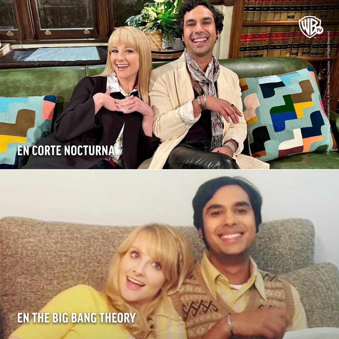 Motivos para asistir a #CorteNocturna:
#Bernadette y #Raj vuelven a estar juntos de nuevo en esta serie 💖.

Estreno 1 de Abril 20:45 ⚖️