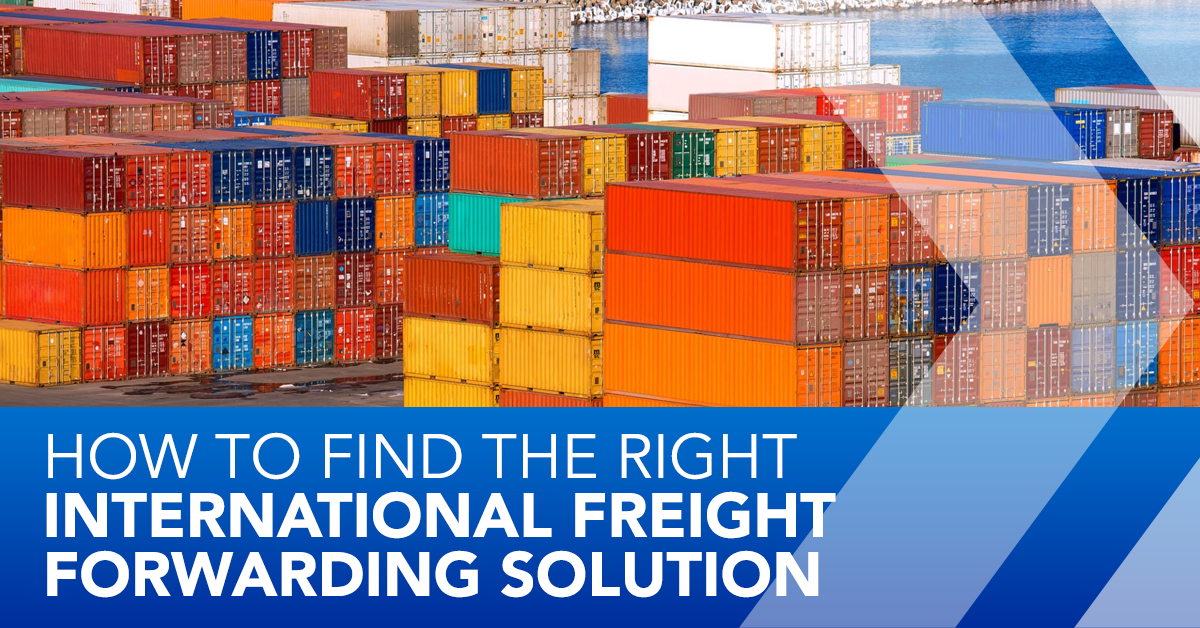 International Freight Forwarding is a spot-driven market with prices changing weekly and monthly. While shippers want the best value, the right solution includes increased visibility and easy customs clearance. Learn more: bit.ly/4cAgyIe

#SupplyChange #3PL #Logistics