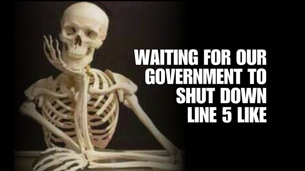 No biggy, take your time! It's just 20% of the world's fresh water at risk here... Tell @POTUS to #ShutDownLine5: ow.ly/LZBX50R1G8I