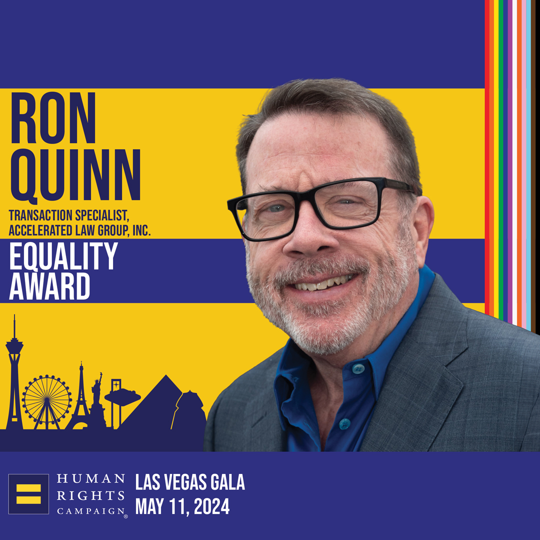 IT’S OFFICIAL! We are excited to announce that one of our 2024 Honorees is Ron Quinn (@rkquinnlv), who will be presented the Equality Award. 2024 HRC Las Vegas Gala May 11 tiny.cc/HRCLasVegasGal… #HRC #HRCLasVegas #LGBTQ #LGBTQIA #Pride #Equality #HRCGala #HRCDinner