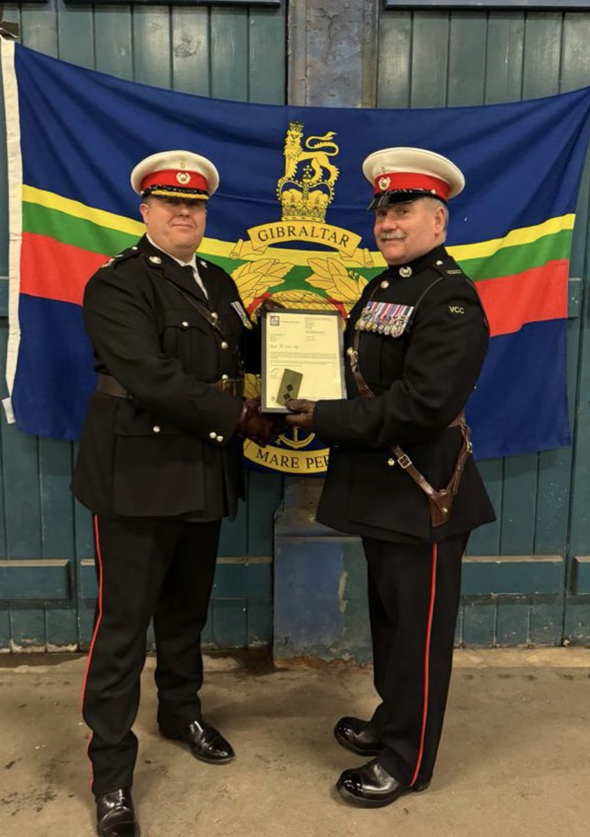 My final task as Comd VCC could not have been better Last night I was pleased and honoured to promote our HQ Snr Logs Offr, WO1 (VCC) Gaz Langworthy, to Lt (VCC) and confirm his selection for a Cadet Forces Commission rewarding 12 years hard work in the VCC BZ Gaz and thank you