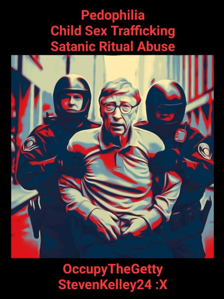 KathrynKS1975's tweet photo. You forgot the #tunnels and the #DUMBS. #stopSRA #stoppedophilia
#stopchildsextrafficking
How? #occupythegetty! https://t.co/UUXl1hKfuU