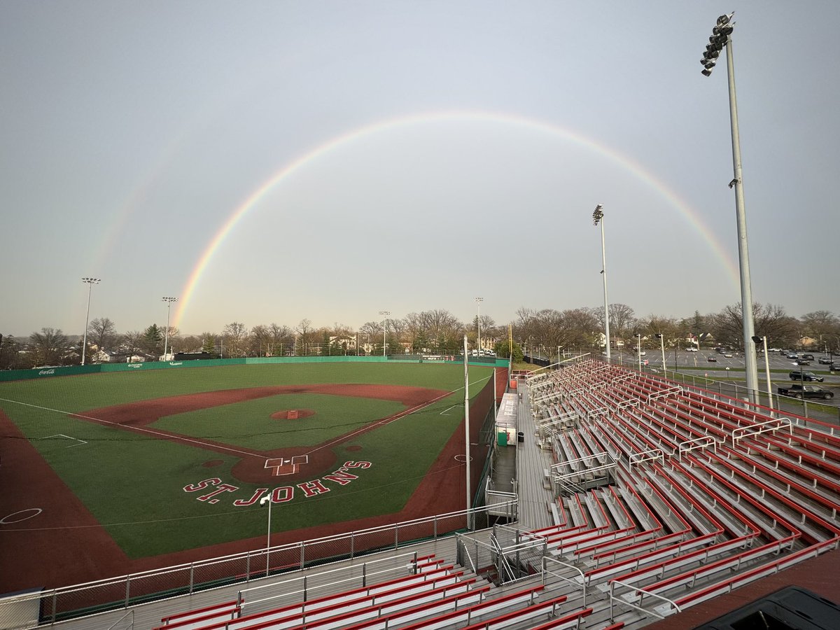 A sign of good things to come 🌈🌈