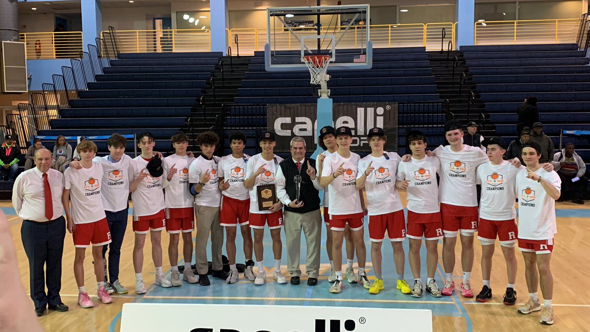 HoopDreams_NYC's tweet photo. Congratulations to the @RegisHighSchool Raiders on a great HS season as they ended  the 2023-24 season yesterday in the @nycpsal vs @CHSAA_NYC Champions Challenge defeating a very good South Bronx Prep squad 67-53. Austin Mejia won MVP awards as he scored 22 points in the Win. https://t.co/ZKlYCrGcrz