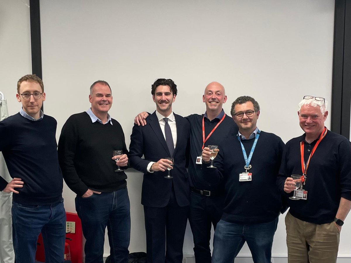 Rick Southworth (@ricksouthworth) on Twitter photo Freshly minted Dr <a href="/AMMichaels/">Aidan Michaels</a>! Many congratulations on your Ph.D.! We’re very proud of you!
Many thanks to <a href="/SimonRobinson13/">Simon Robinson</a> and @WJBrackenbury for making him earn it. 😉 Freshly minted Dr <a href="/AMMichaels/">Aidan Michaels</a>! Many congratulations on your Ph.D.! We’re very proud of you!
Many thanks to <a href="/SimonRobinson13/">Simon Robinson</a> and @WJBrackenbury for making him earn it. 😉