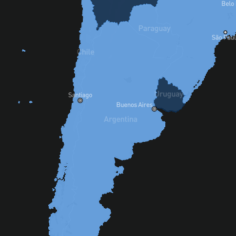 Starlink is now available in Argentina, making it the seventh country in South America and 72nd in the world where people can access high-speed, low-latency internet from space 🛰️🇦🇷 → starlink.com/map?country=AR