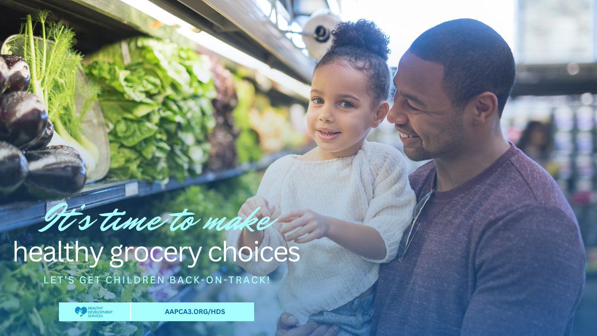 Our HDS team's final tip for #NationalNutritionMonth is to let kiddos make healthy choices at the grocery store! When it's time to stock up on veggies, let your kids make a few choices. You may find they will be more excited about eating vegetables they chose!