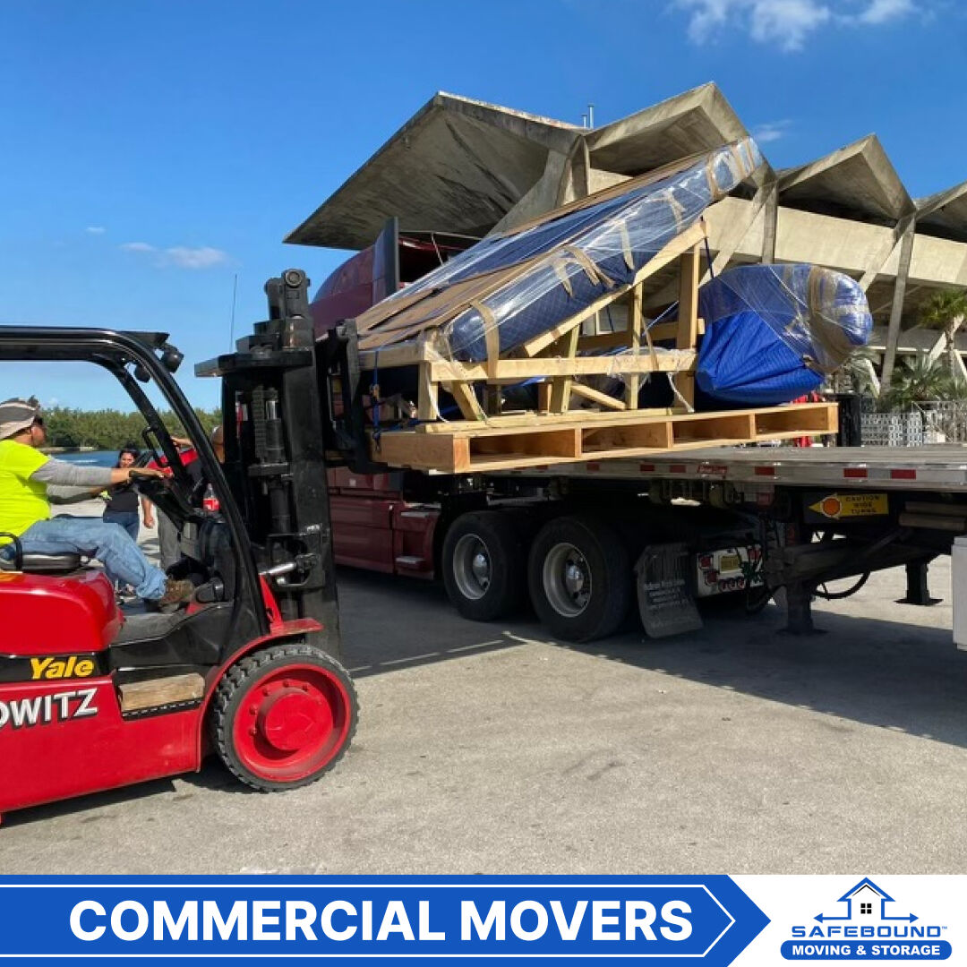 SafeboundMoving's tweet image. Reliable moving services tailored for businesses, ensuring a smooth transition with minimal disruption.

#movingtips #movingtime #movingtipsandtricks #movesmarter #packingproblems #moversandpackers #movers #movingchecklist #packingtips #educational #packinghacks #safebound