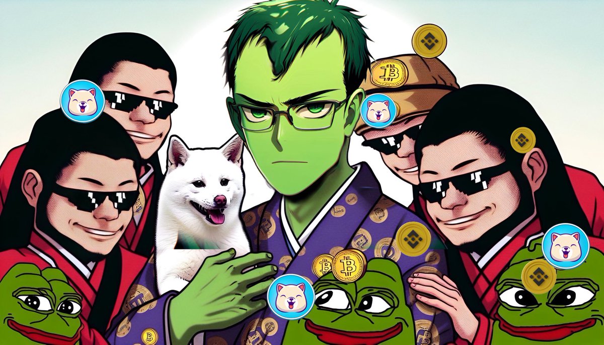 lnuKishu's tweet image. Hey @cz_binance can you adopt us #Kishu @InuKishu 🐶

#Binance #Bnb #Pepe #Doge