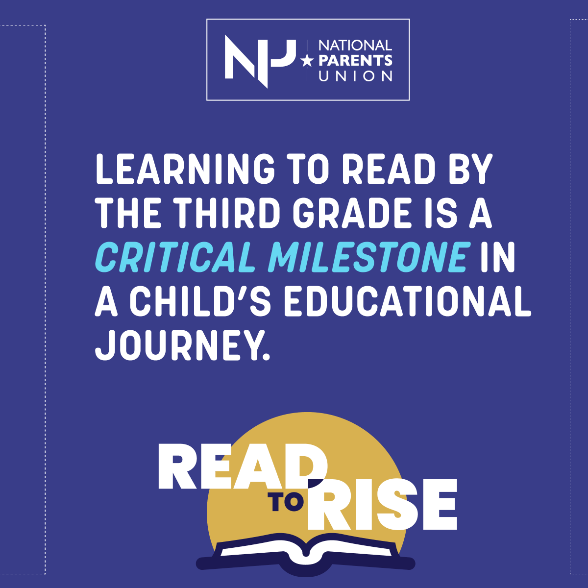 A1 pt 1: According to the 2022 @NAEP_NCES, 32% of fourth-grade public school students are performing at or above the NAEP Proficient level in reading. #WePlayChat #NAEP #ReadToRise #TheRightToRead @NationalParents