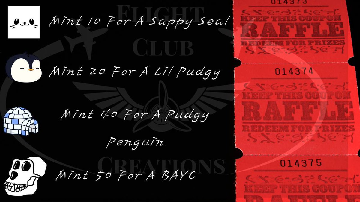 🚀✈️ Attention Flight Crew! ✈️🚀

We're taking things to new heights! 💫 We've been pushing the envelope with our prizes and rewards, and guess what? We're not stopping there! 🎉 Get ready for the most exciting announcement yet! 🥳

🌟 Check out what we've already added:
- 💸