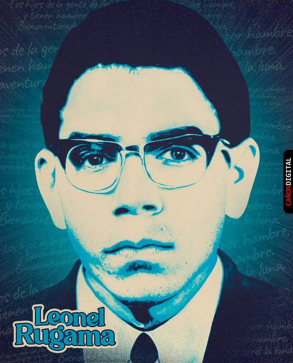 75 aniversario del natalicio de Leonel Rugama, poeta, guerrillero y revolucionario ejemplar. Presente!!!✊🏻🇳🇮🔴⚫

#VeranoAlegriaFamilia 
#LeonRevolucion