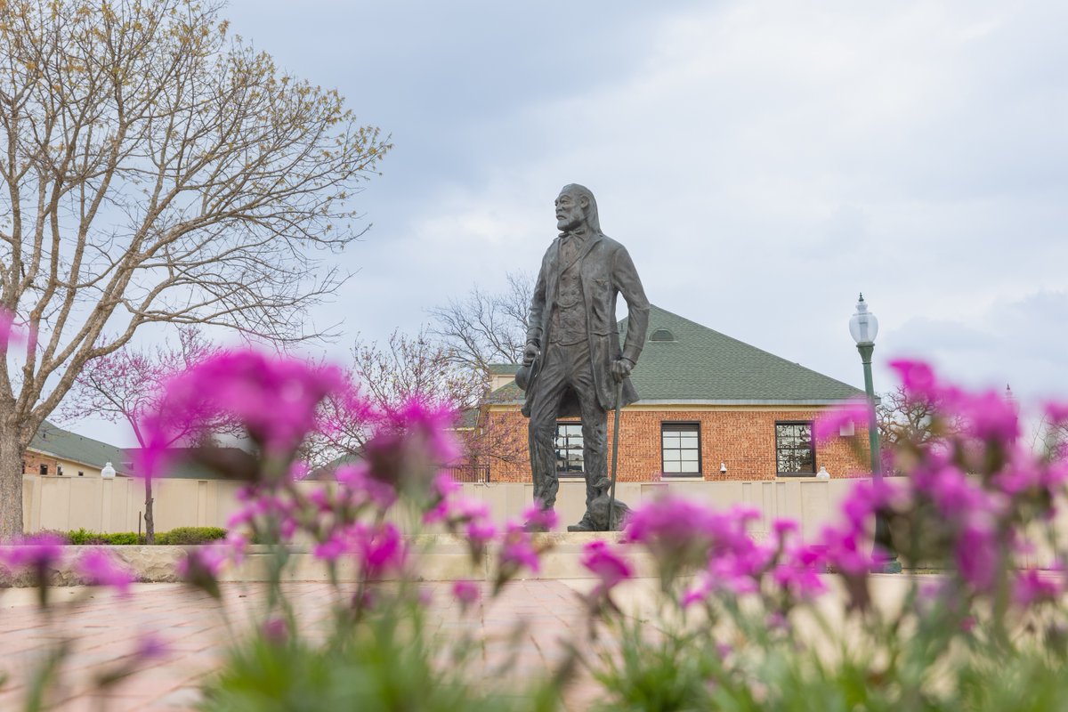 Tarleton State is blooming with beauty! 🥰🌷