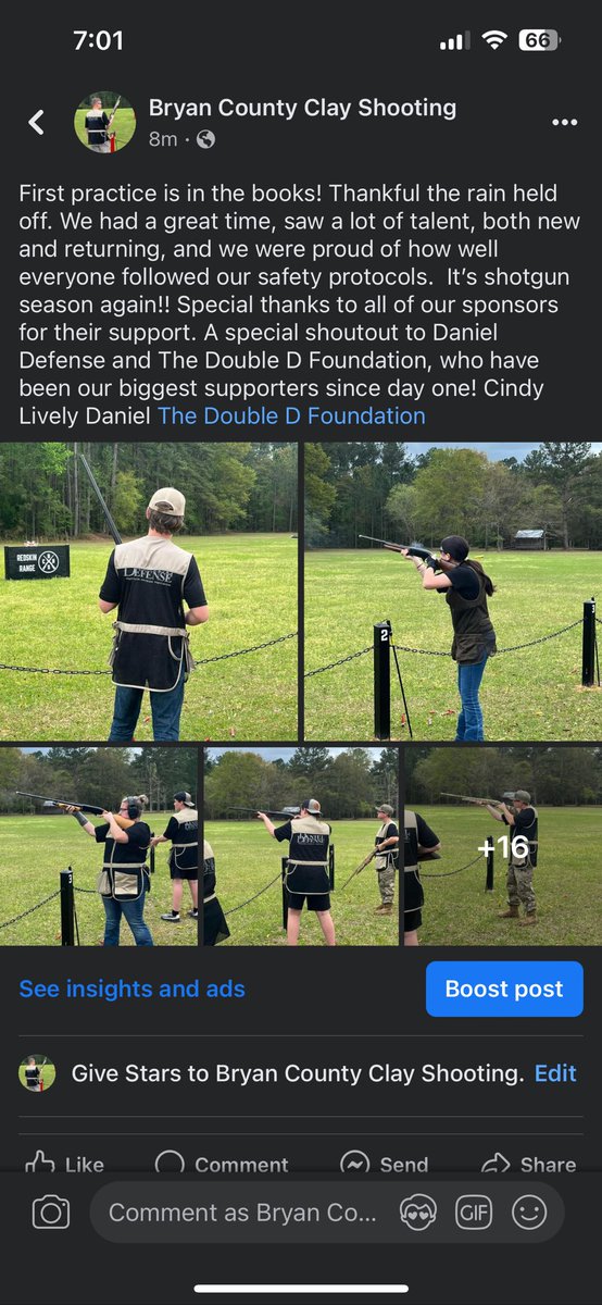 Bryan County Clay Shooting (@bryan_co_clays) on Twitter photo 