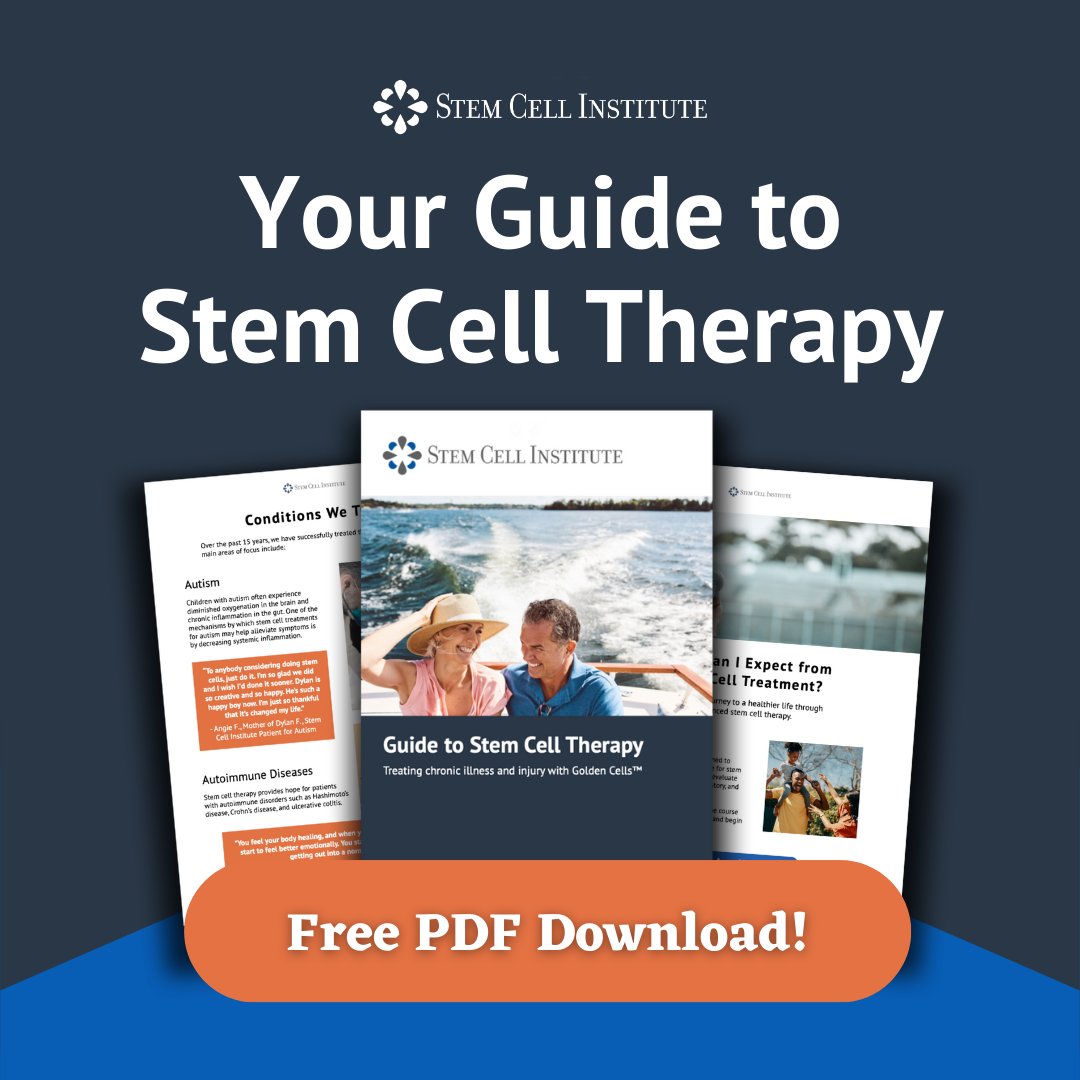 Our patients have been loving our new Guide to Stem Cell Therapy! Download your free PDF here: cellmedicine.com/download-free-… #stemcelltherapy #stemcelltreatment #goldencells