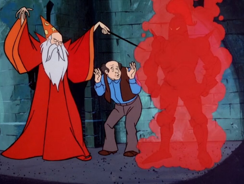 WendyLovesJesus's tweet photo. Shout-out to the times #ScoobyDoo magicians took the term "smoke and mirrors" literally.
Maybe @CrissAngel can get Merlin and Bluestone the Great for S2 of #MagicWithTheStars. I'd watch it! ๐
#NationalSmokeAndMirrorsDay ๐ช๐ฉ https://t.co/qJxO1YSEyu
