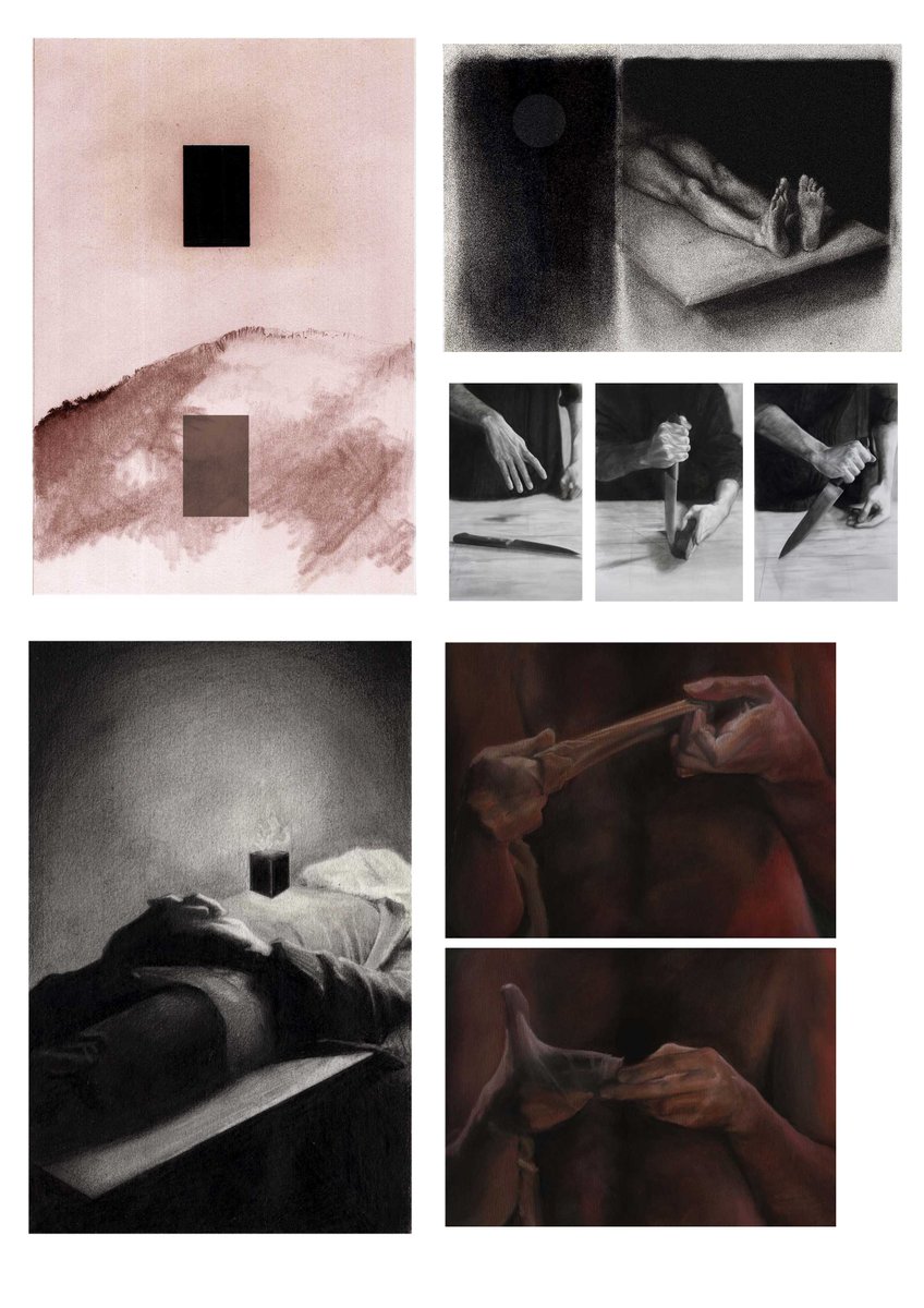 not everything has to be a finished image, i know as an image producer that maybe this idea is frustrating. just take it easy, take a deep breath. it's a path, a process.