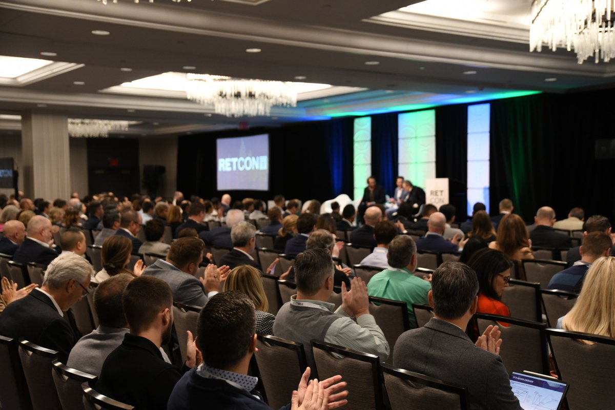 Less than a week left until RETCON 2024 &amp; the anticipation is unmatched! With free passes 95% sold out, this is your last chance. Register now to hear from 200+ top speakers, network with 1750+ attendees, &amp; browse over 100 tech exhibits: retconference.com/usa/applicatio…