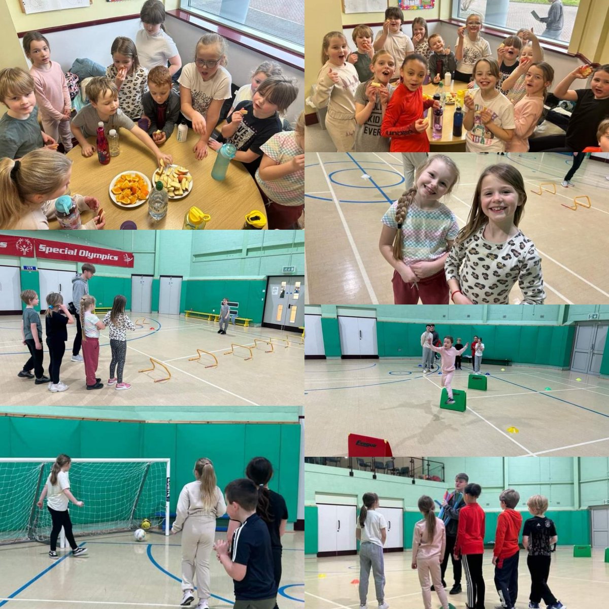 ⚽️🏀🏈 Year Three has their last session of sport with the UCM students today. They have had such a fabulous time. Thank you to Andy for organising! 🏈🏀⚽️