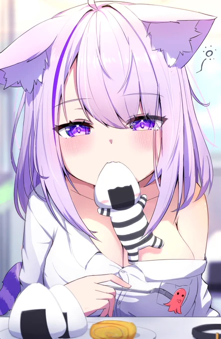 寝ぼけネコ #絵かゆ 