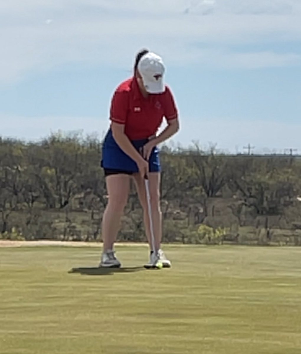 SamuelS03776492's tweet photo. Lady Cougar Golf playing Diamondback in the first round of district. #AISDitstheheart #OTOF #Get1better https://t.co/5cs88MtwYt