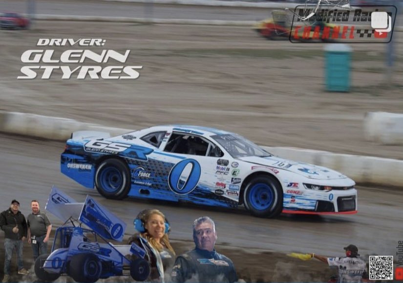 4ever3's tweet image. Wow, @GlennStyres’ new race shop is looking good!!