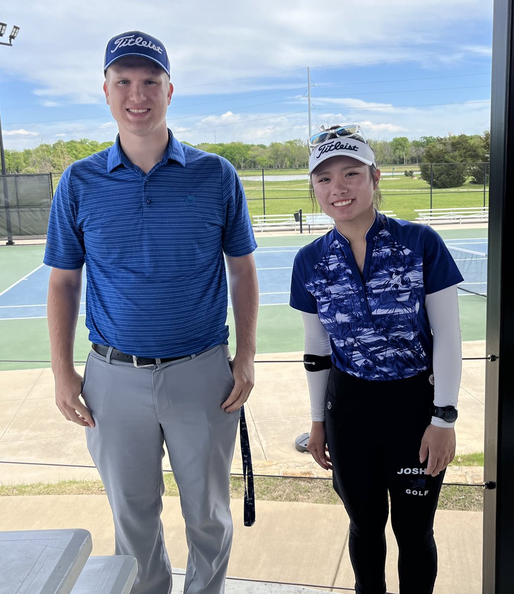 JHS Golf Team (@joshuaowlgolf1) on Twitter photo Kaylee Yuan is the Individual Champion today at Southern Oaks with a 73 & Garrett Keeler T-5th with a 79! Way to go!! <a href="/DannyDeArman1/">Danny DeArman</a> <a href="/JoshuaISD/">Joshua ISD</a> Kaylee Yuan is the Individual Champion today at Southern Oaks with a 73 & Garrett Keeler T-5th with a 79! Way to go!! <a href="/DannyDeArman1/">Danny DeArman</a> <a href="/JoshuaISD/">Joshua ISD</a>