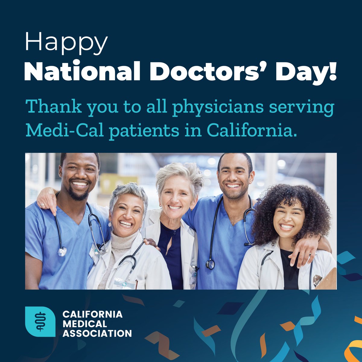 SenatorAshby's tweet image. Happy #DoctorsDay to all the physicians who tirelessly care for patients, advocate for public health, and drive medical innovation in California. Your dedication is truly inspiring. #MediCalDocs #CMADocs #ThanksDoc