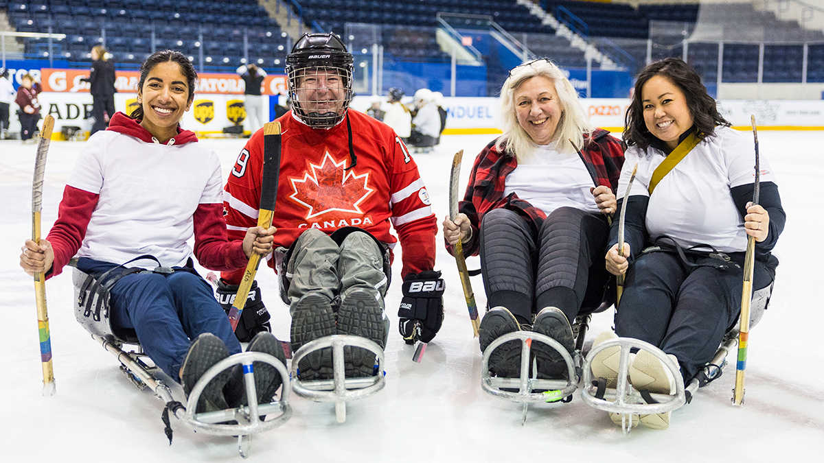 Twenty teams competed at the 2024 ParaTough Cup Toronto event presented by @CanadianTire, making it the largest ParaTough Cup event to date! The event raised over $140,000 for the @ParalympicFdnCA IGNITE campaign that supports Para sport. 🇨🇦❤️🤍 🔗👉 paralympic.ca/news/over-1400…