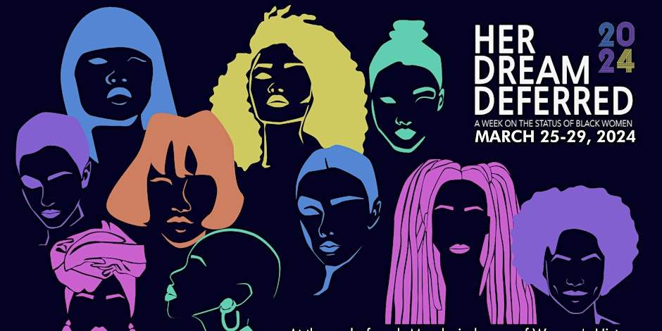 "I am delighted to be part of this important and urgent conversation tonight 8 p ET with Kirsten West Savali, Karen Attiah, Jeanell English, Janel George, and Diana Greene. To join 'In The Bullseye of the Backlash' please register here bit.ly/HDD2024_UTB"