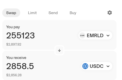 TontonFixed's tweet photo. $EMRLD airdrop is live https://t.co/5Rwh1P2Pbn https://t.co/JWp3HTqeGj