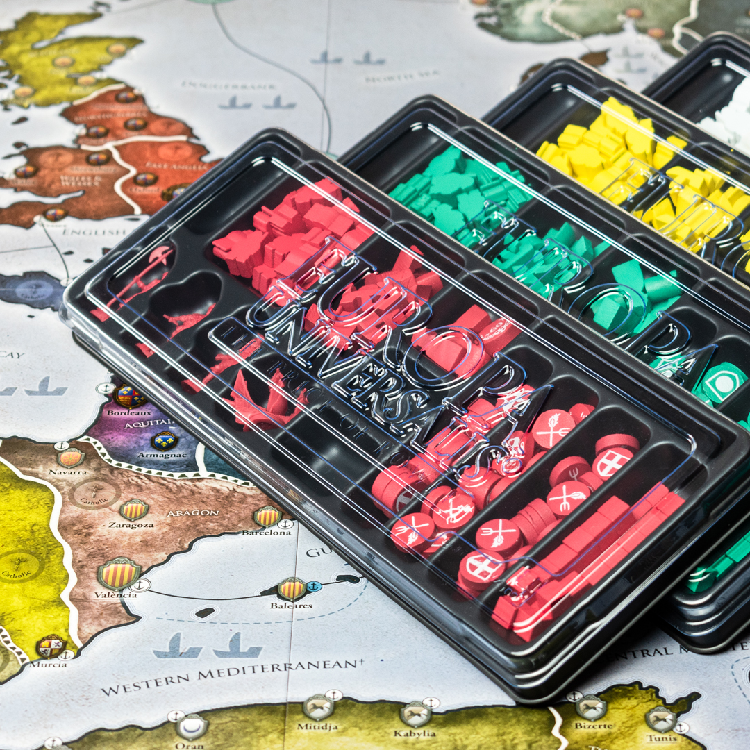 Panda Game Manufacturing (@pandagm) on Twitter photo Just unboxed <a href="/AegirGames/">Aegir Games</a>' Europa Universalis: The Price of Power and diving into these sweet player storage trays from <a href="/GameTrayz/">Game Trayz</a>. Just unboxed <a href="/AegirGames/">Aegir Games</a>' Europa Universalis: The Price of Power and diving into these sweet player storage trays from <a href="/GameTrayz/">Game Trayz</a>.