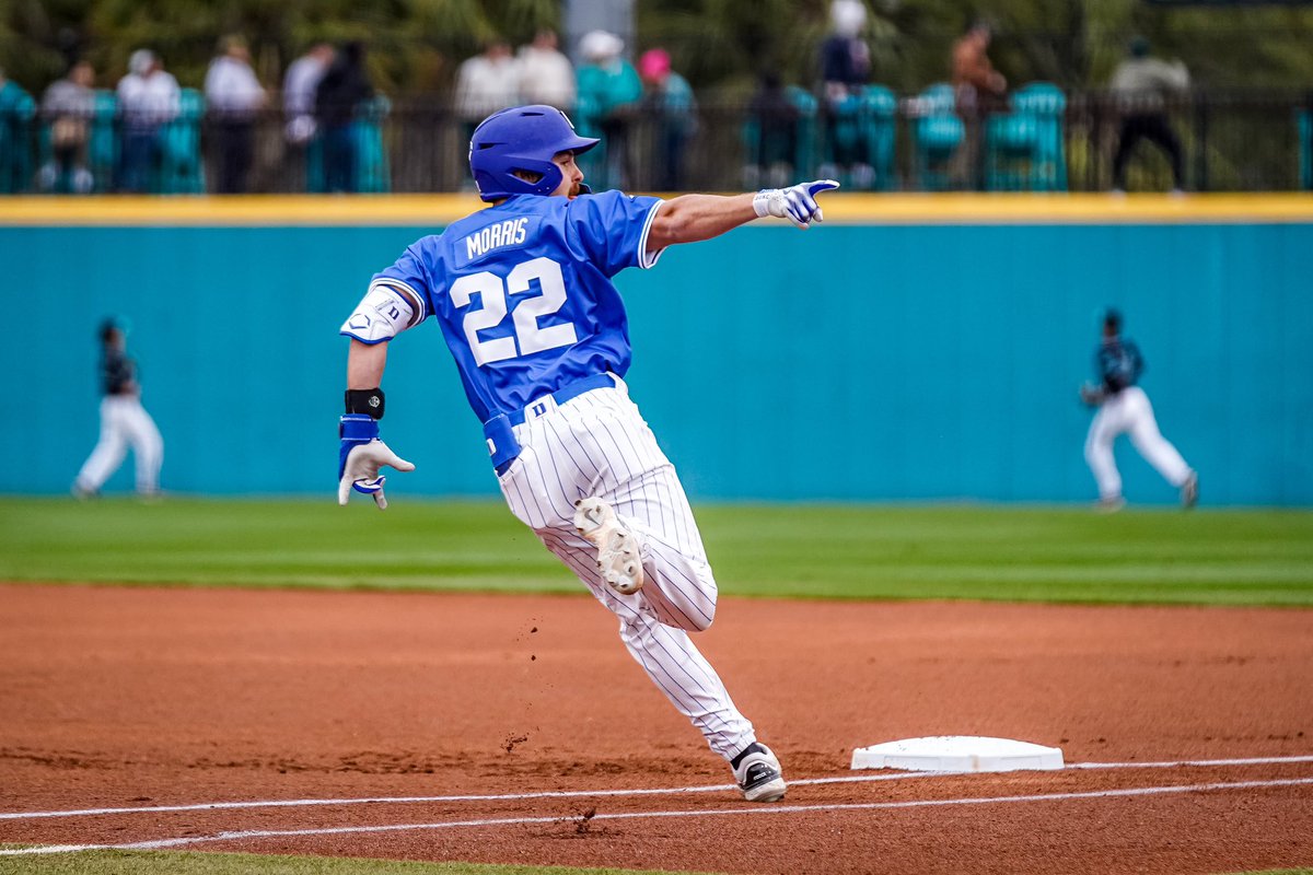 No. 22 is No. 6 on @d1baseball’s Top Second Basemen List 👊 @Zmorris111 does it all for us.