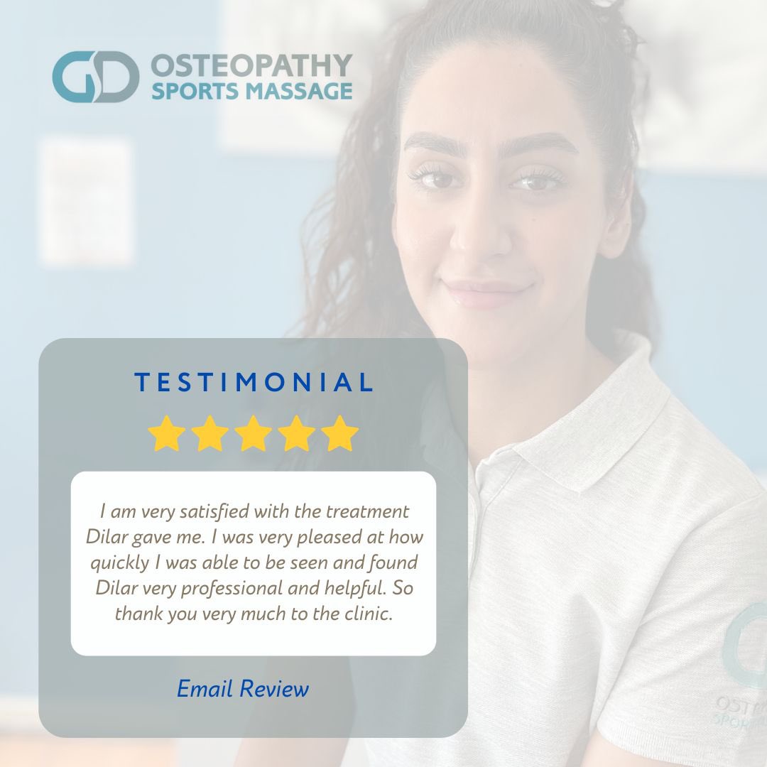 Testimonial

#osteopath #enfieldosteopath #sportsmassage #deeptissuemassage #dryneedling #medicalacupunture #sportsmassageenfield #enfield #enfieldtown #bushhillpark #winchmorehill #palmersgreen #pondersend #edmonton