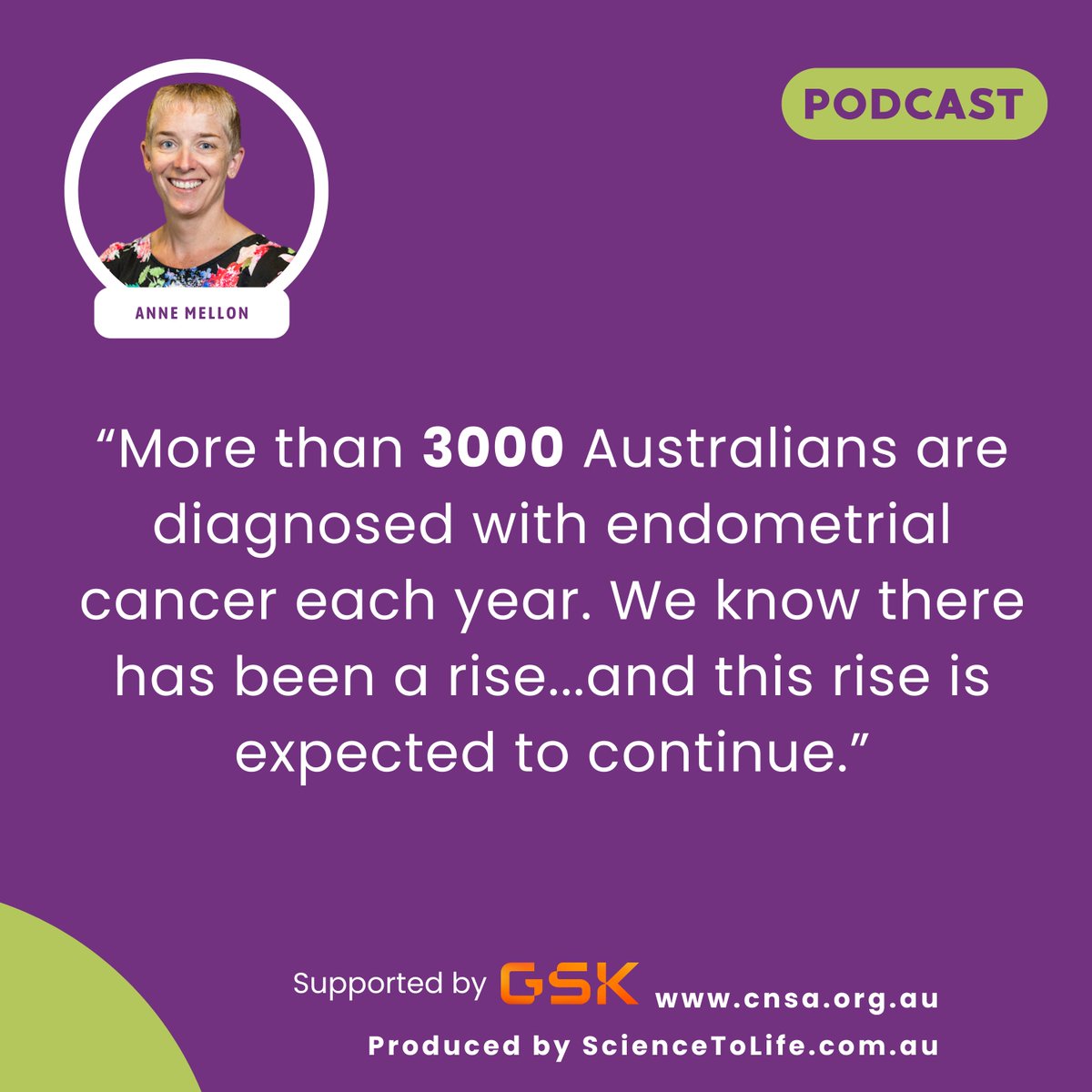 🎙 Out now! In this month's episode, we discuss The Evolving Treatment Landscape in Advanced #EndometrialCancer. Focussing on its impact on patients in Aus, recent treatment advancements, management of AE, and strategies in patient care. listen > bit.ly/3qINWtv