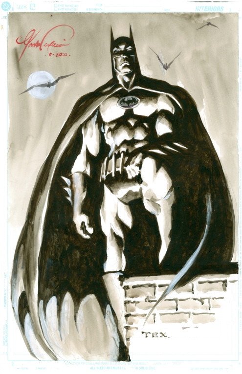#batman artwork  by #MarkTexeira