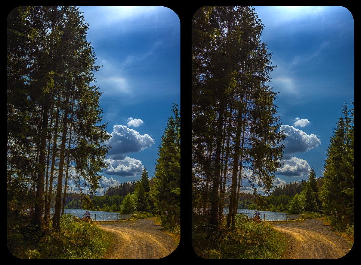 Stereo_tron's tweet photo. #3D #Harz #Stereoscopy #Kreuzblick #Crossview #Stereo3D #Rappbode https://t.co/nUvqbkWqSj